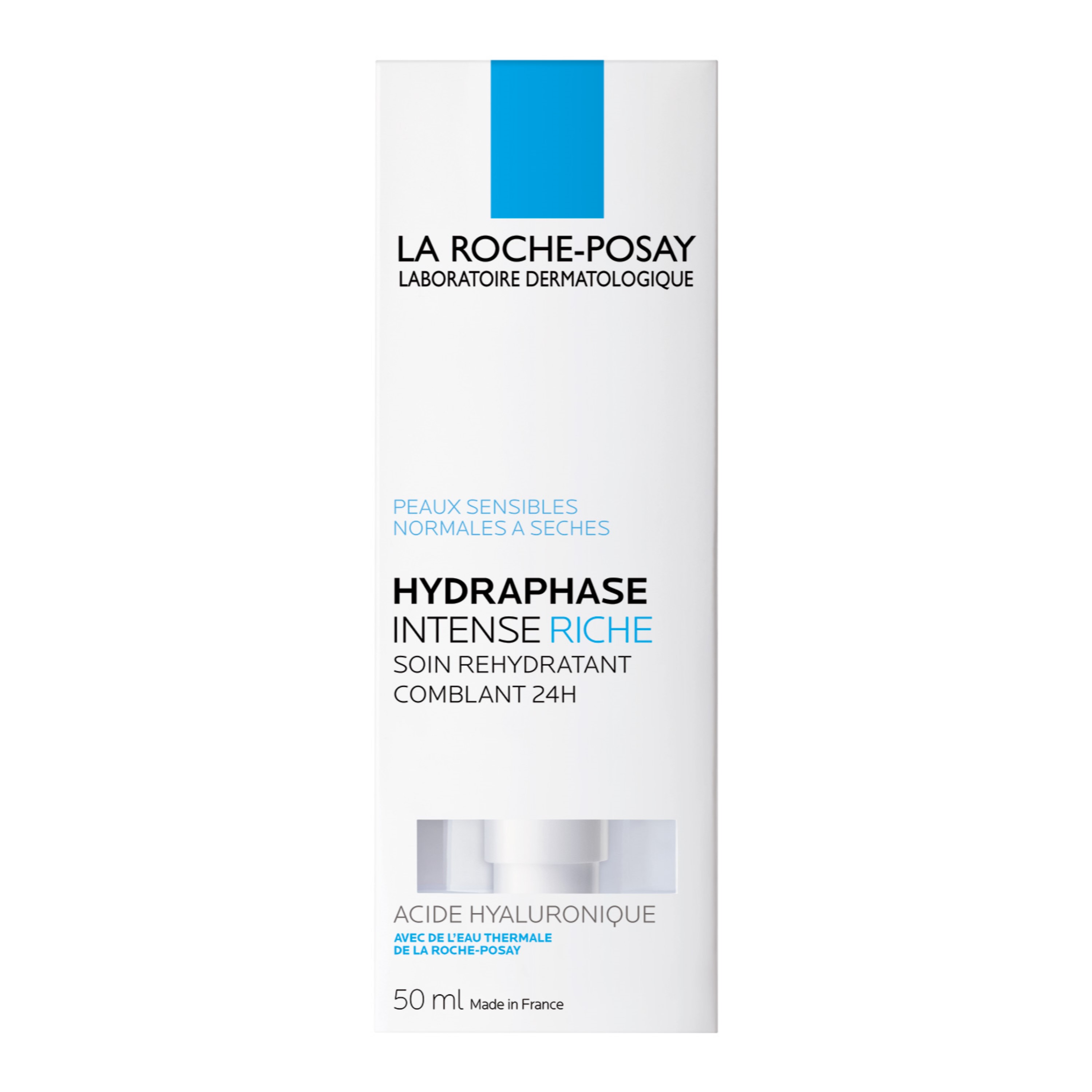 La Roche-Posay Hydraphase Intense Rich Moist venjuleg/blönduð húð 50 ml. (1)