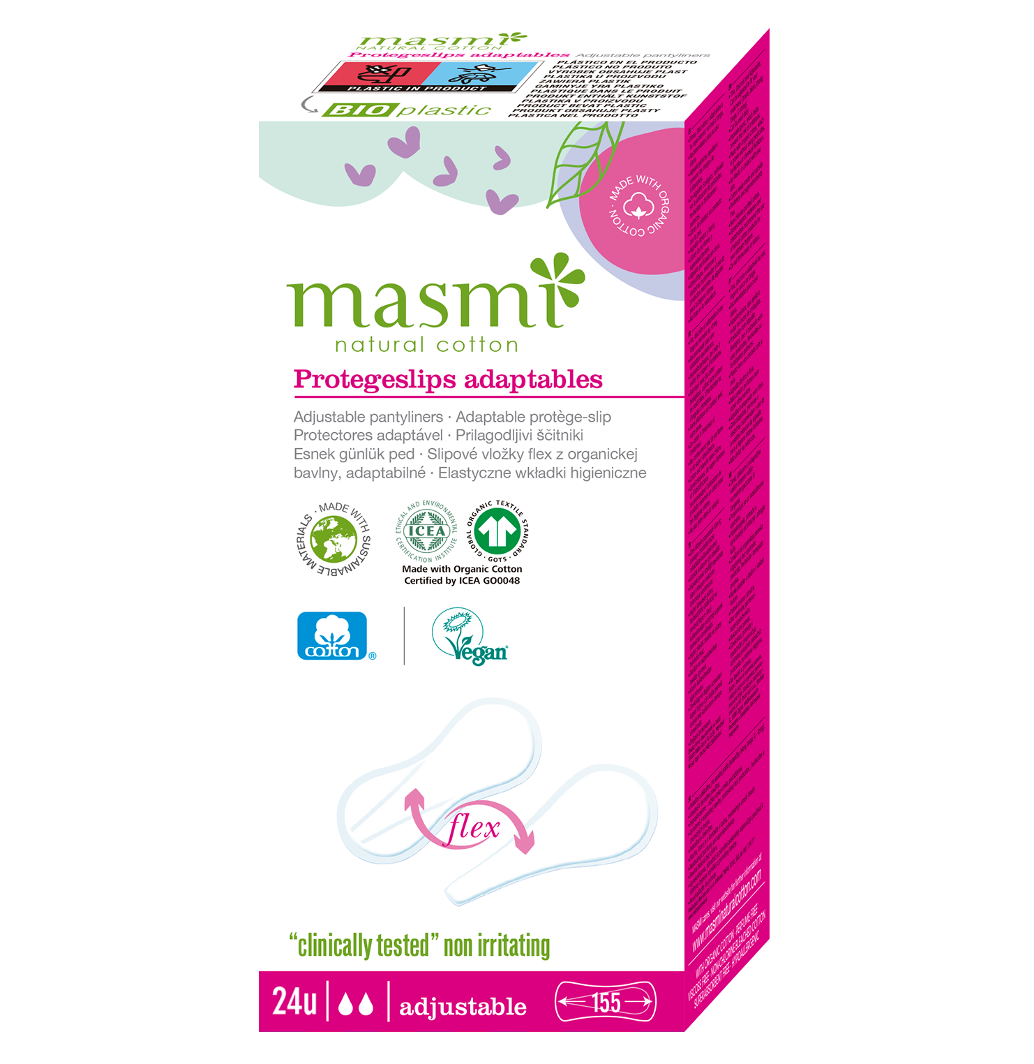 Masmi Flexlex innlegg 24 stk.