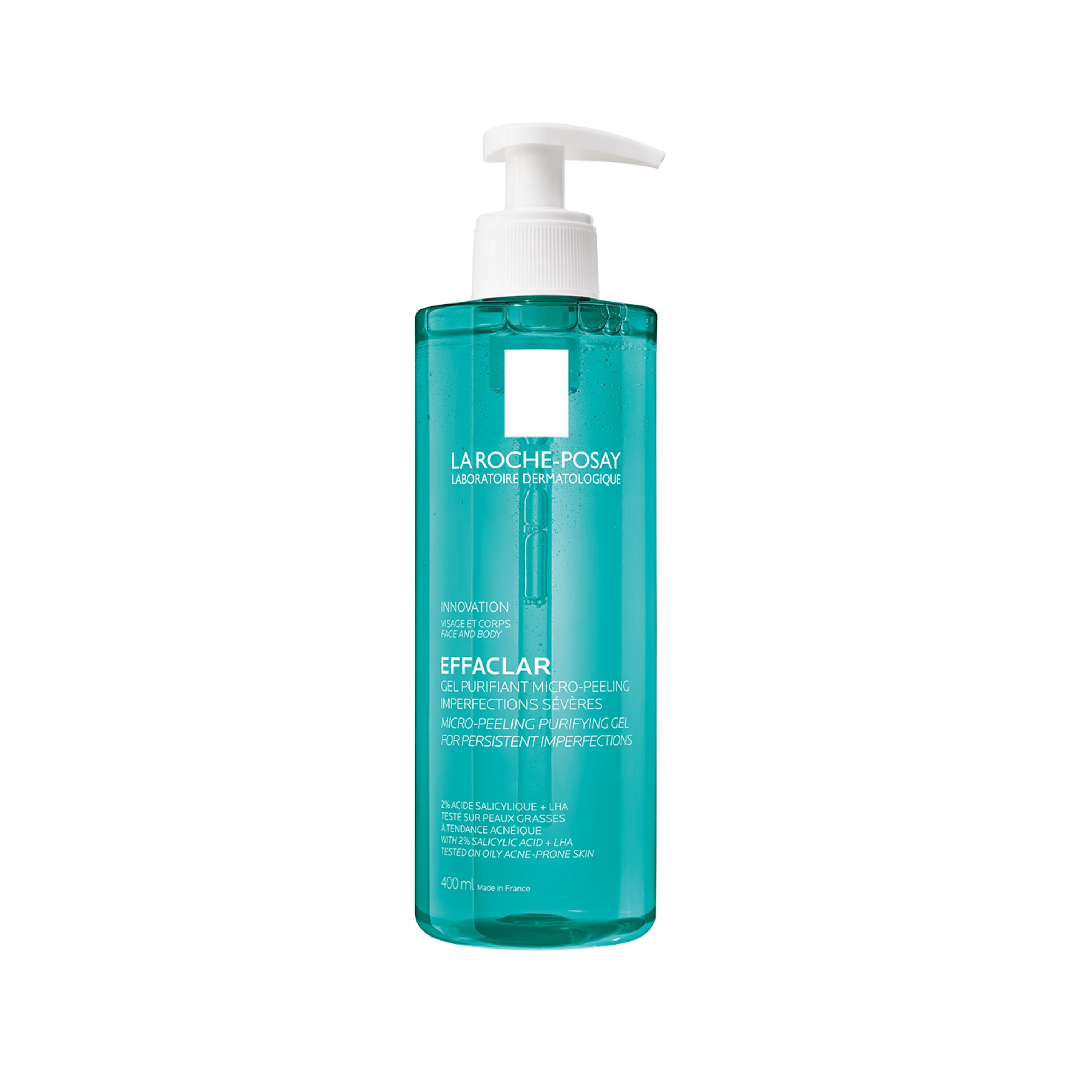 La Roche-Posay Effaclar MicroPeeling Gel 400 ml.