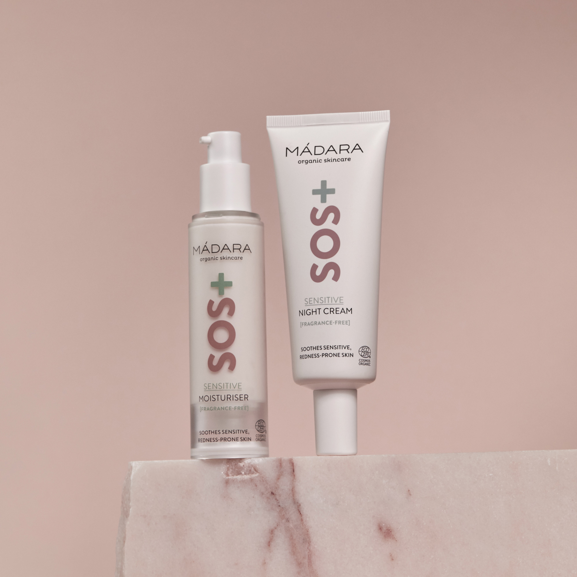 Mádara SOS+ SENSITIVE Night cream 70 ml. (2)