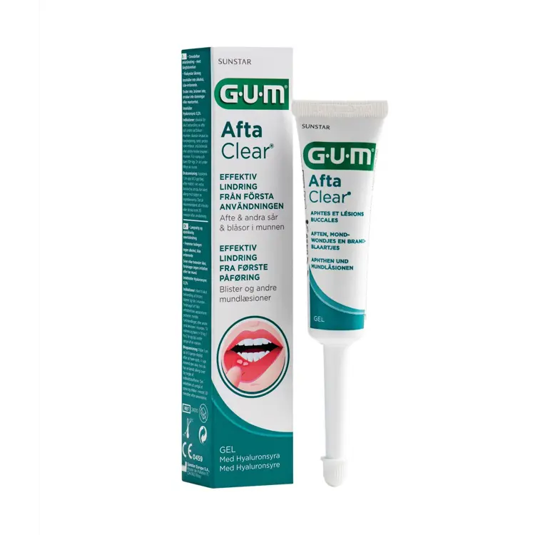 Lyfja AftaClear gel | Lyfja
