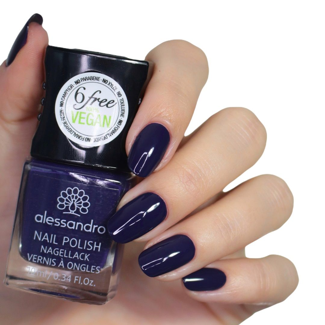 Alessandro naglalakk 5 ml. # Blackberry (1)