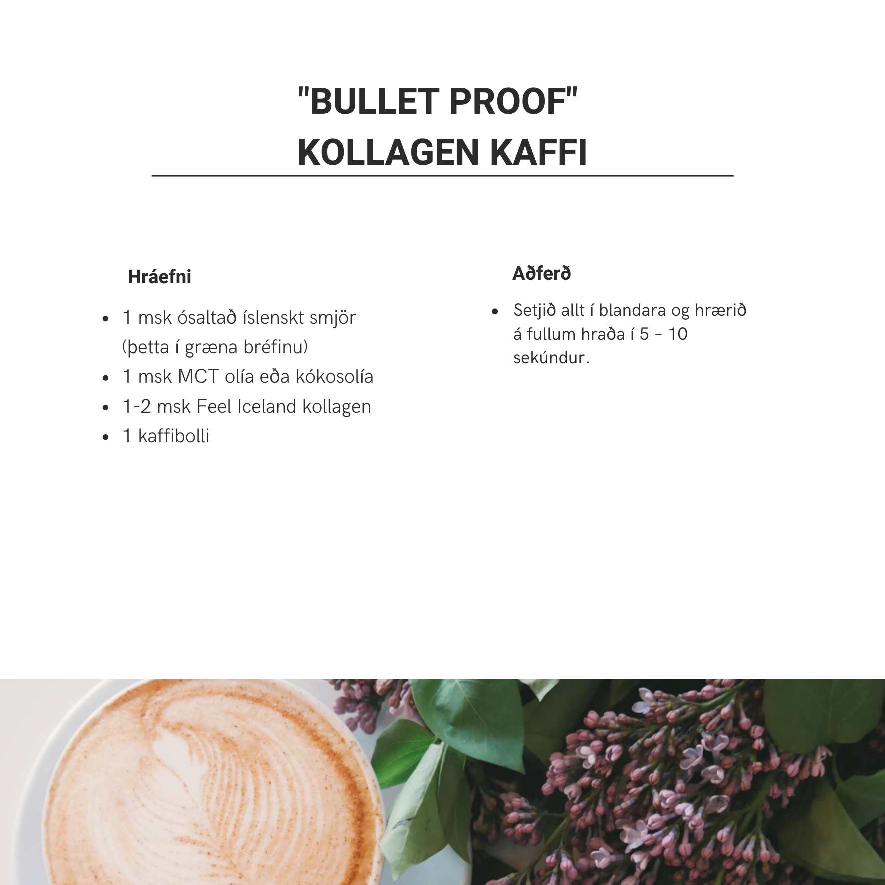 Feel Iceland Marine Amino kollagen 140 gr. (3)