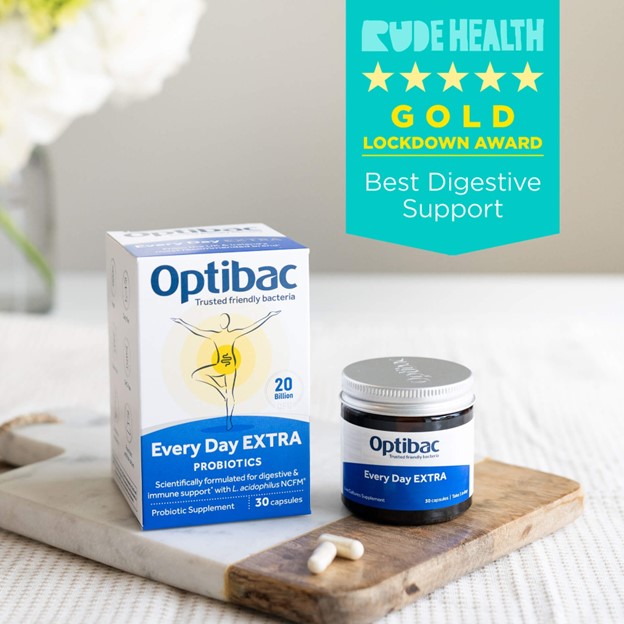 Optibac góðgerlar fyrir hvern dag - Extra sterkir, 30 hylki (5)