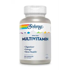 Solaray Spektro án járns og án K-vitamíns 100 stk.