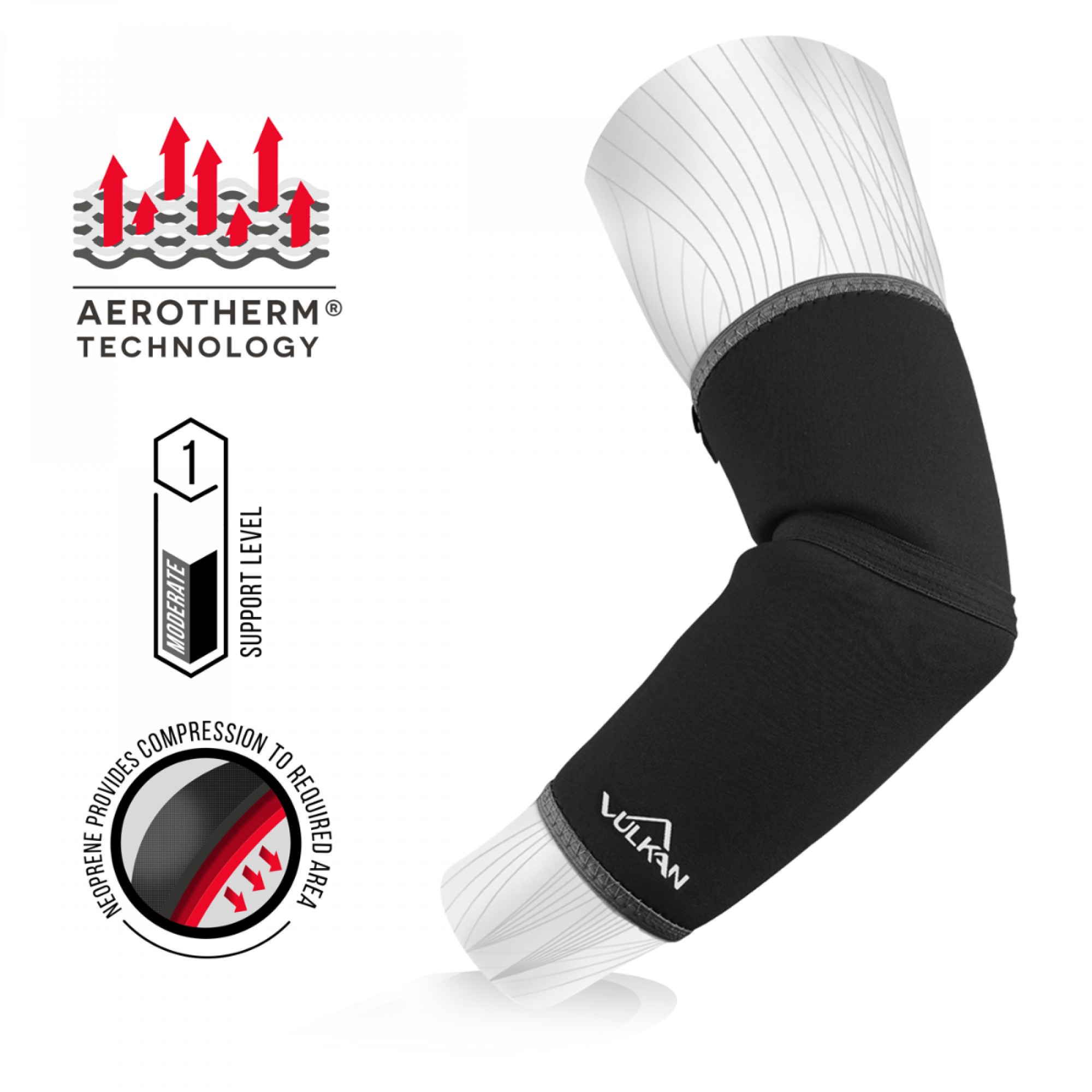 Vulkan classi Elbow support 22-25 cm. #small (4)