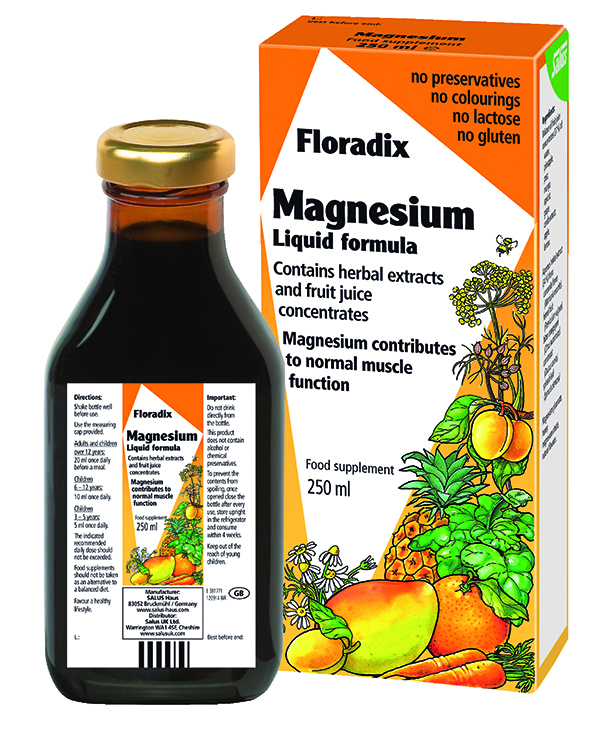 Floradix Magnesium 250 ml.