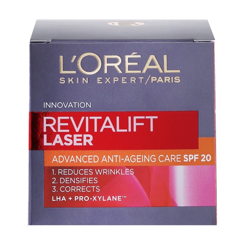 L'Oreal Revitalift Laser Day Cream SPF20 (2)