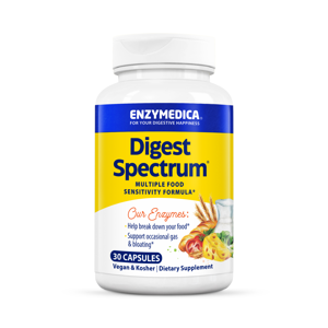 Enzymedica Digest Spectrum 30 hylki #við fæðuóþoli