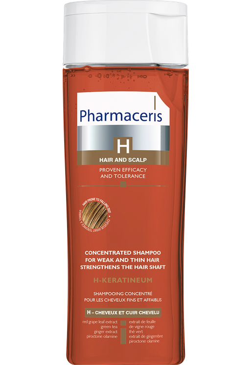 Pharmaceris H-Keratineum sjampó fyrir fíngert hár 250 ml.