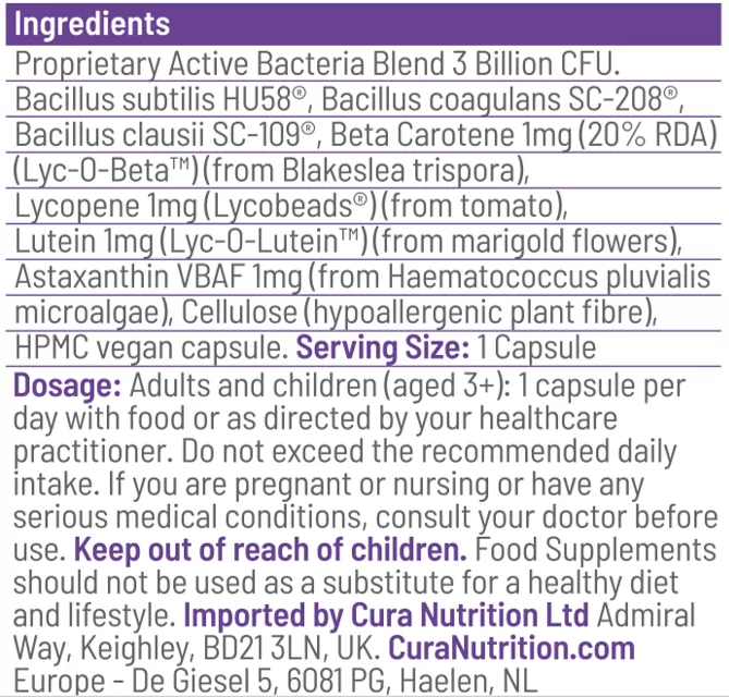 Cura Sporebiotics 30 hylki (3)
