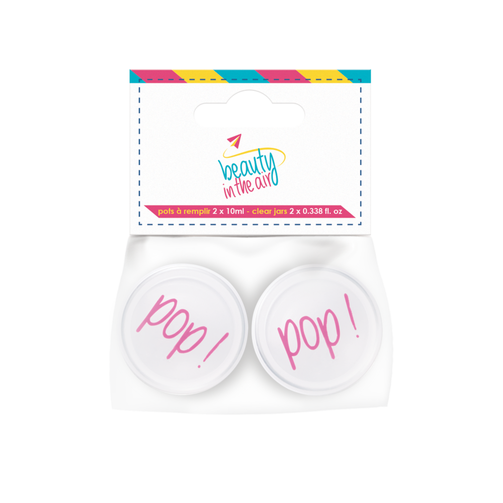 JLD krukkur 2 X 10 ml. #ferðastærðir