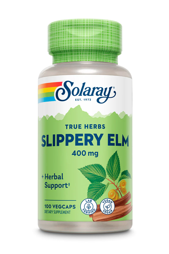 Solaray Slippery Elm Berry 400mg 100 hylki