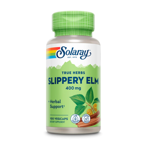 Solaray Slippery Elm Berry 400mg 100 hylki