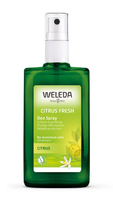 Weleda Citrus Fresh Deo spray 100 ml.