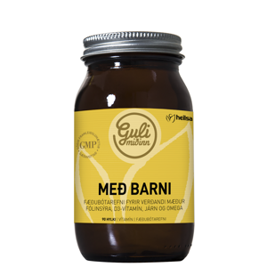 Guli Miðinn Með barni 90 hylki