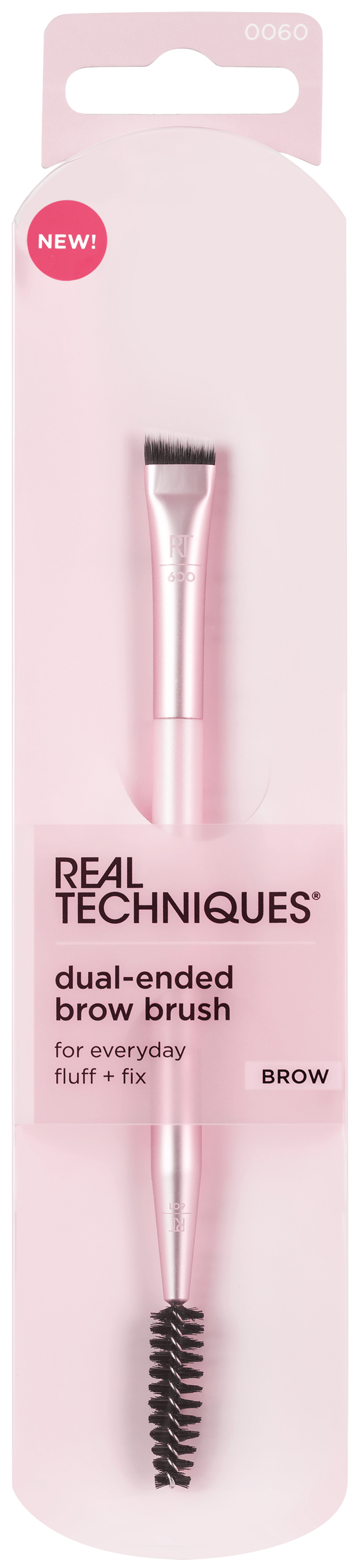 Real Techniques Dynamic Duo Brow Brush