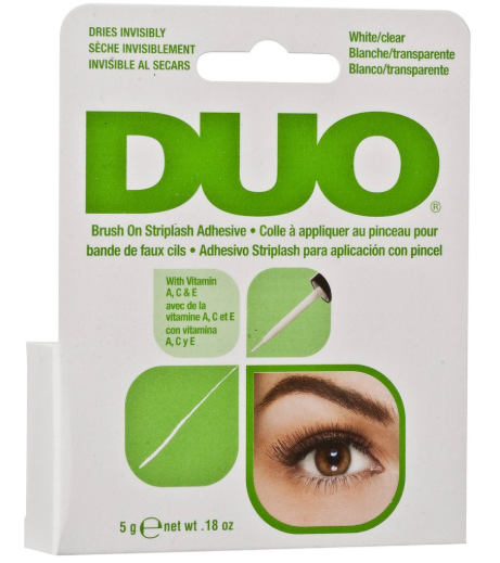 Duo augnháralím með bursta 5 gr. #grænt