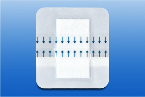 Rudafilm filmuplástur með púða 15 x 10 cm, 1 stk. (3)