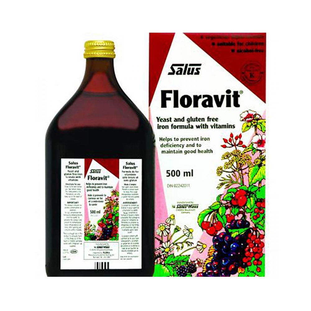 Floradix Floravital jurtajárn gerlaust 500 ml.