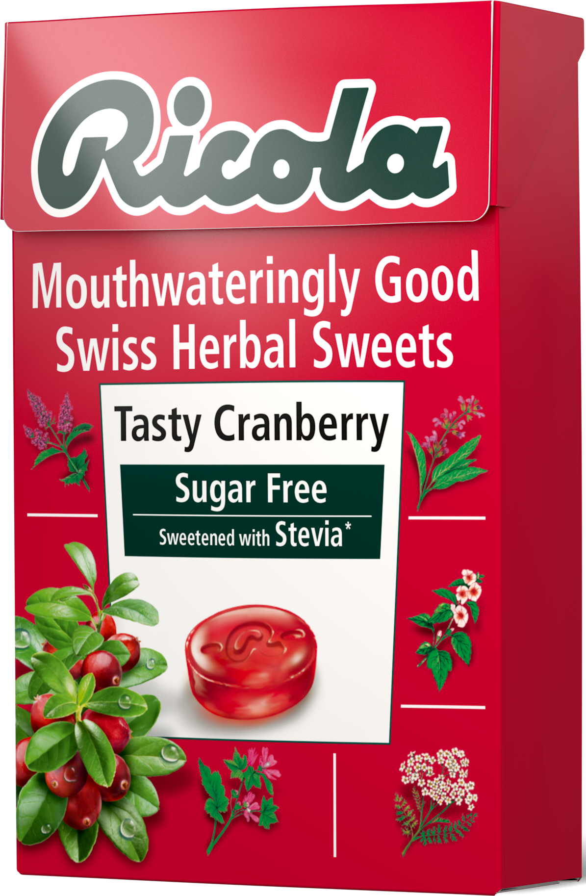 Ricola trönuberjabragð 45 gr. #sykurlaus