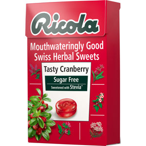 Ricola trönuberjabragð 45 gr. #sykurlaus