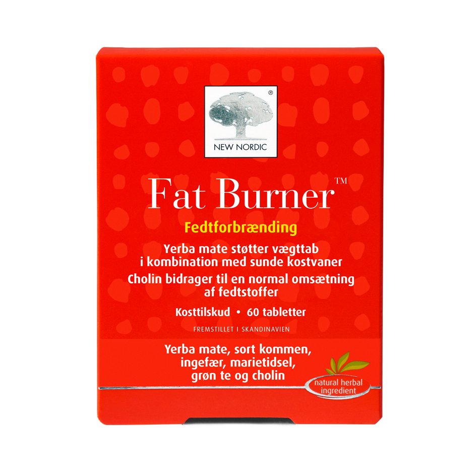 New Nordic Fat Burner 60 töflur