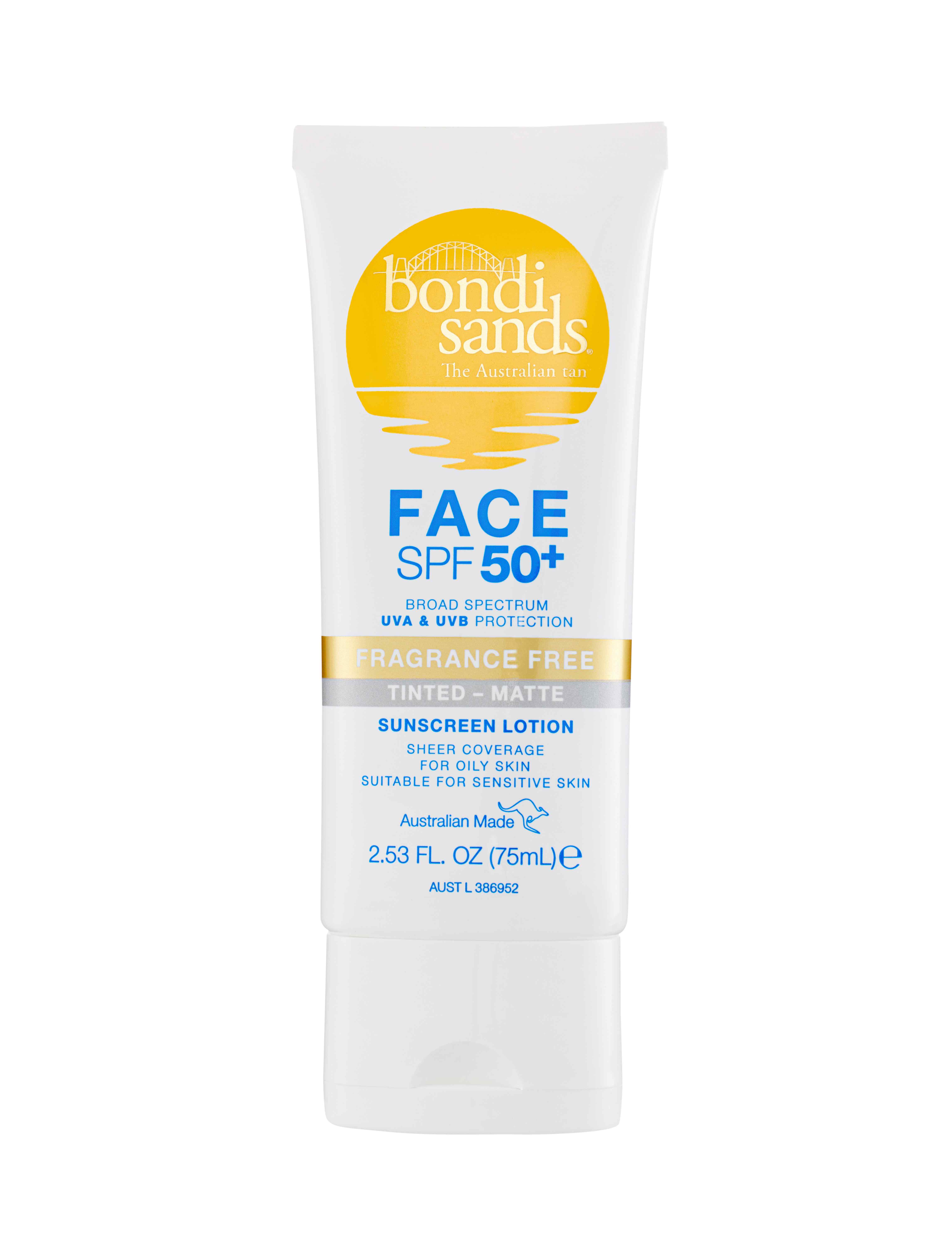 Bondi Sands  SPF 50+ Matte Tinted Face Lotion 50 ml.