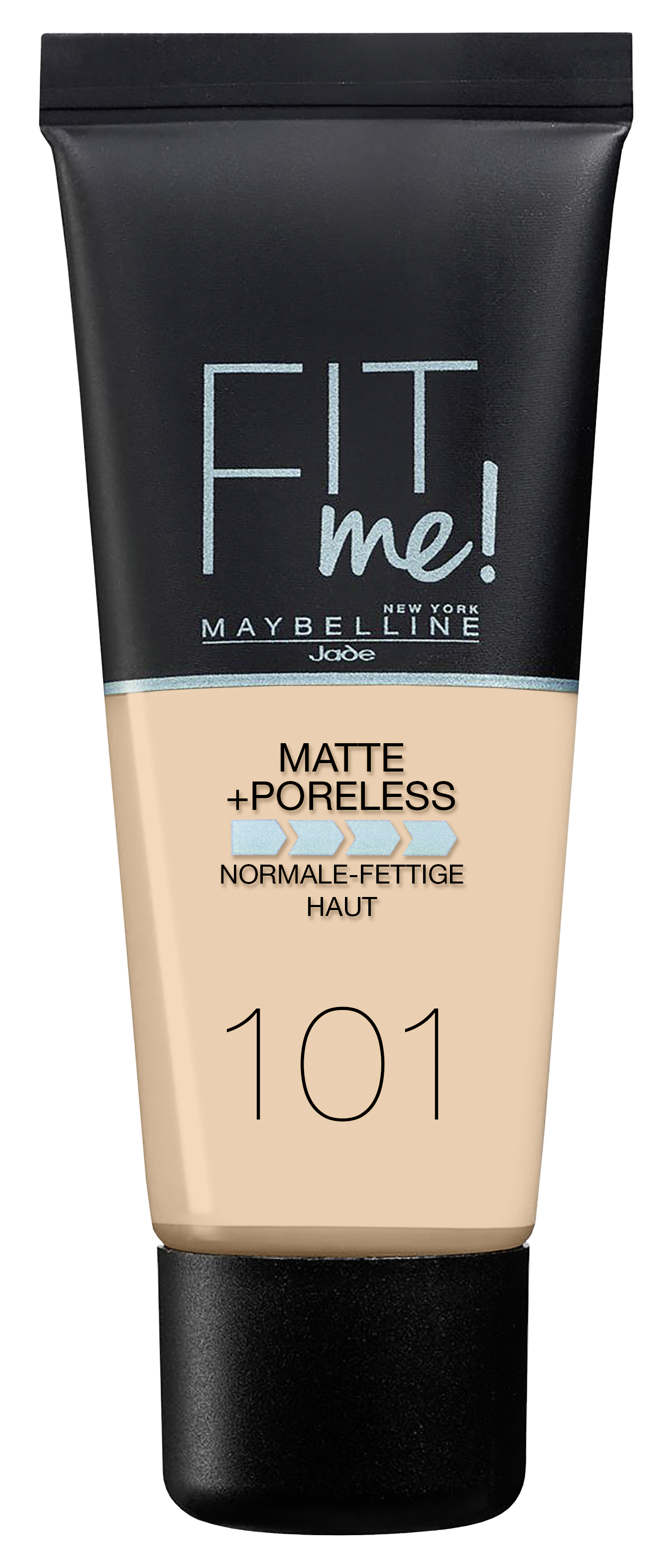 Maybelline FitMe Matte and Porelss 101 #TrueIvory