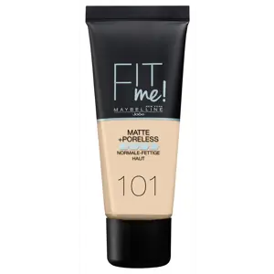 Maybelline FitMe Matte and Porelss 101 #TrueIvory