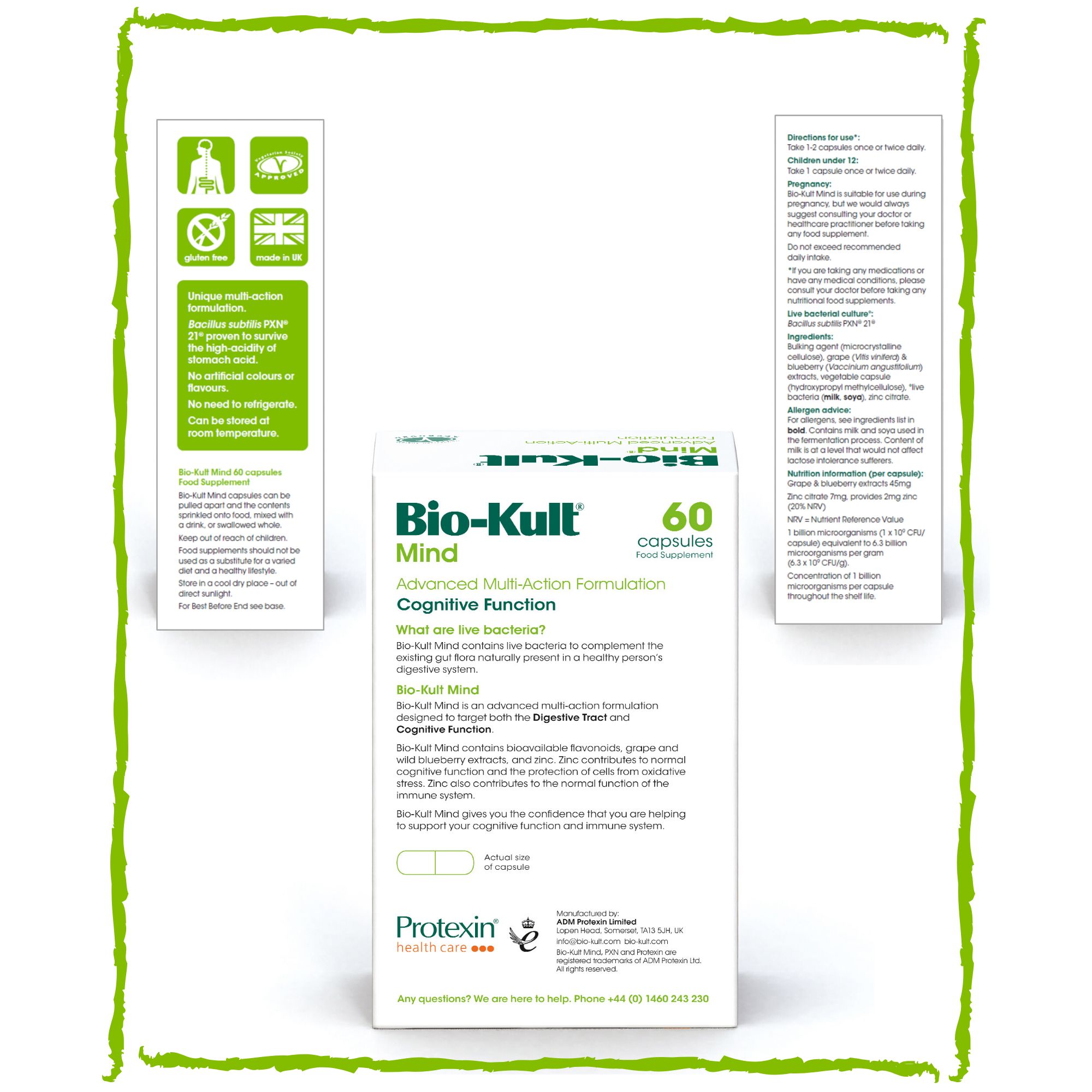 Bio-Kult Mind 60 stk. (1)