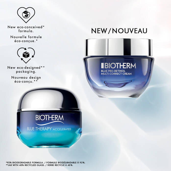 Biotherm Blue Pro-Retinol Correct dag-og næturkrem 50 ml. (1)