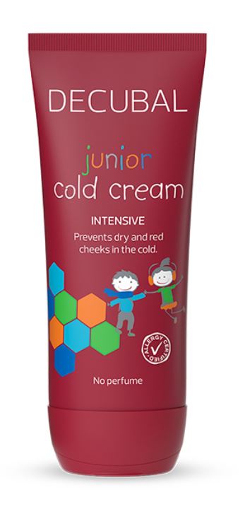 Decubal Junior kuldakrem 100 gr.