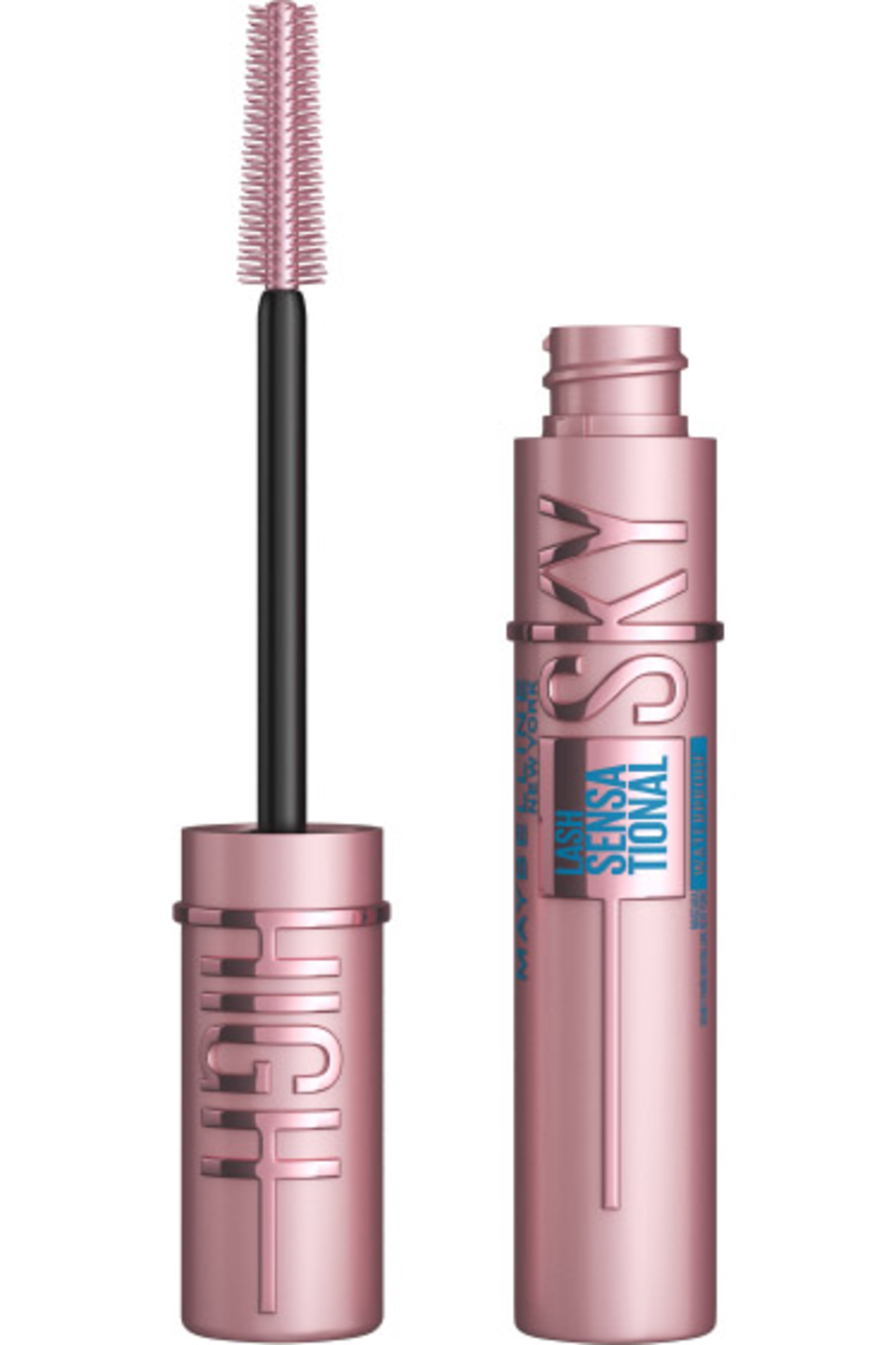 Maybelline Lash Sensational Sky High Mascara vatnsheldur #Very Black (1)