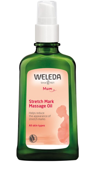 Weleda meðgöngu/slitolía 100 ml.