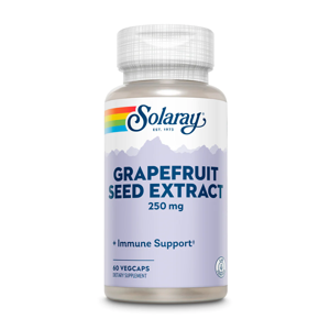 Solaray Grapefruit Seed Extract 250mg 60 stk.