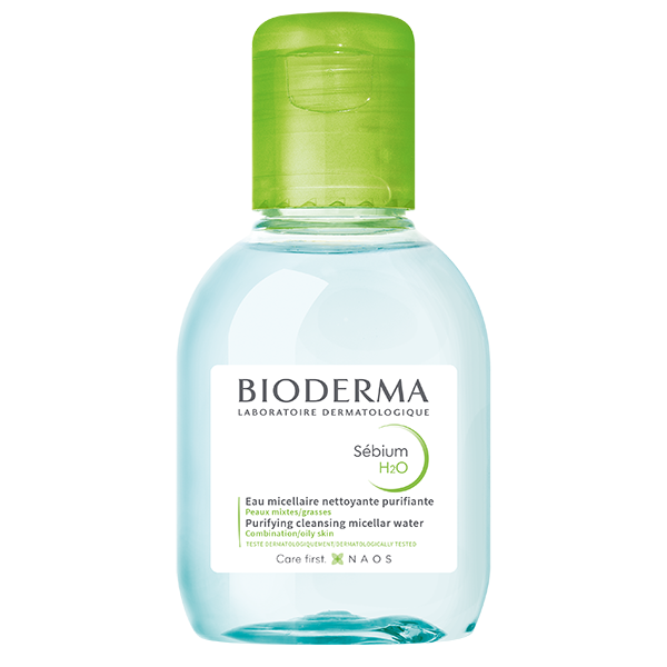 Bioderma SEBIUM H2O andlits-og farðahreinsir 100 ml.