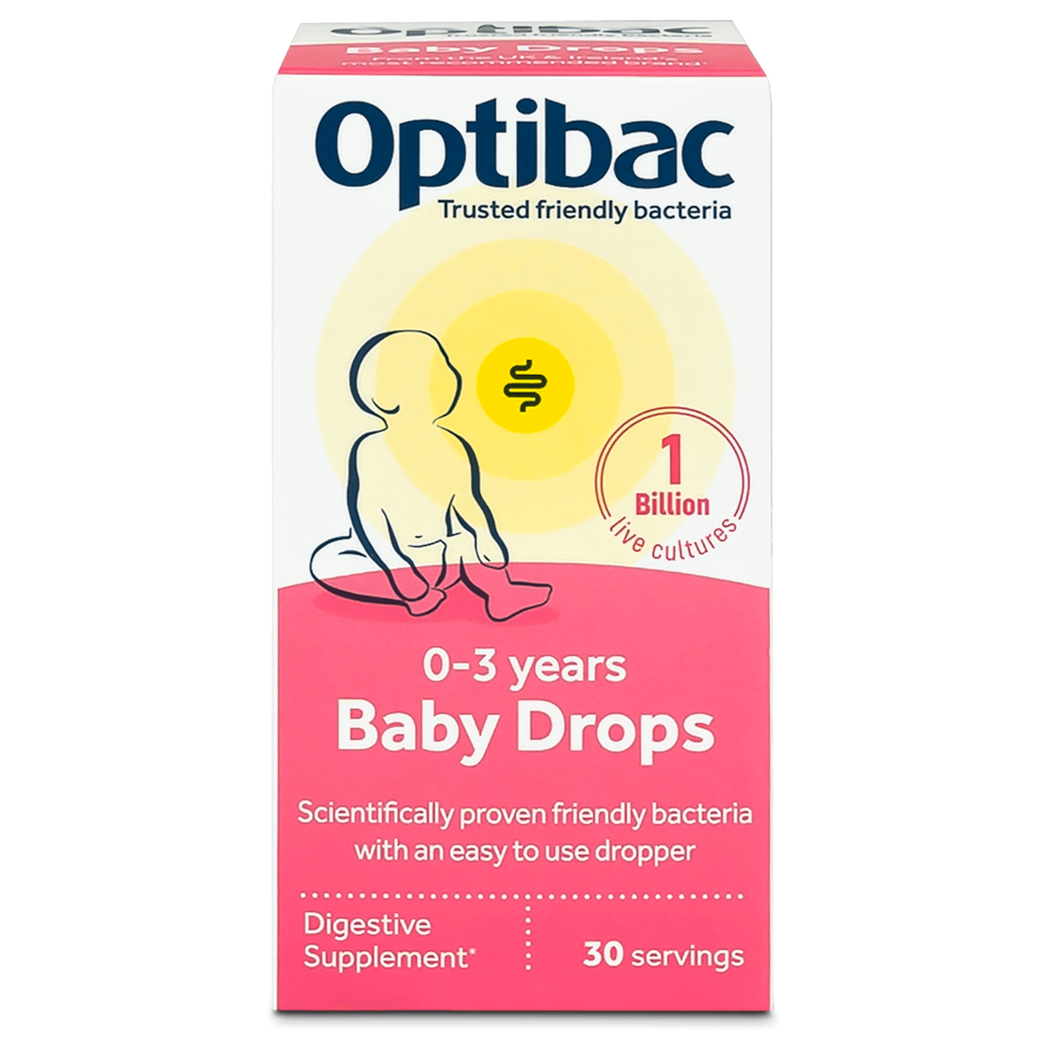 Optibac fyrir börn dropar, 30 skammtar