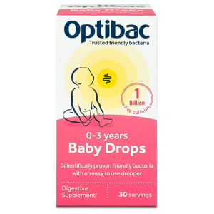 Optibac fyrir börn dropar, 30 skammtar