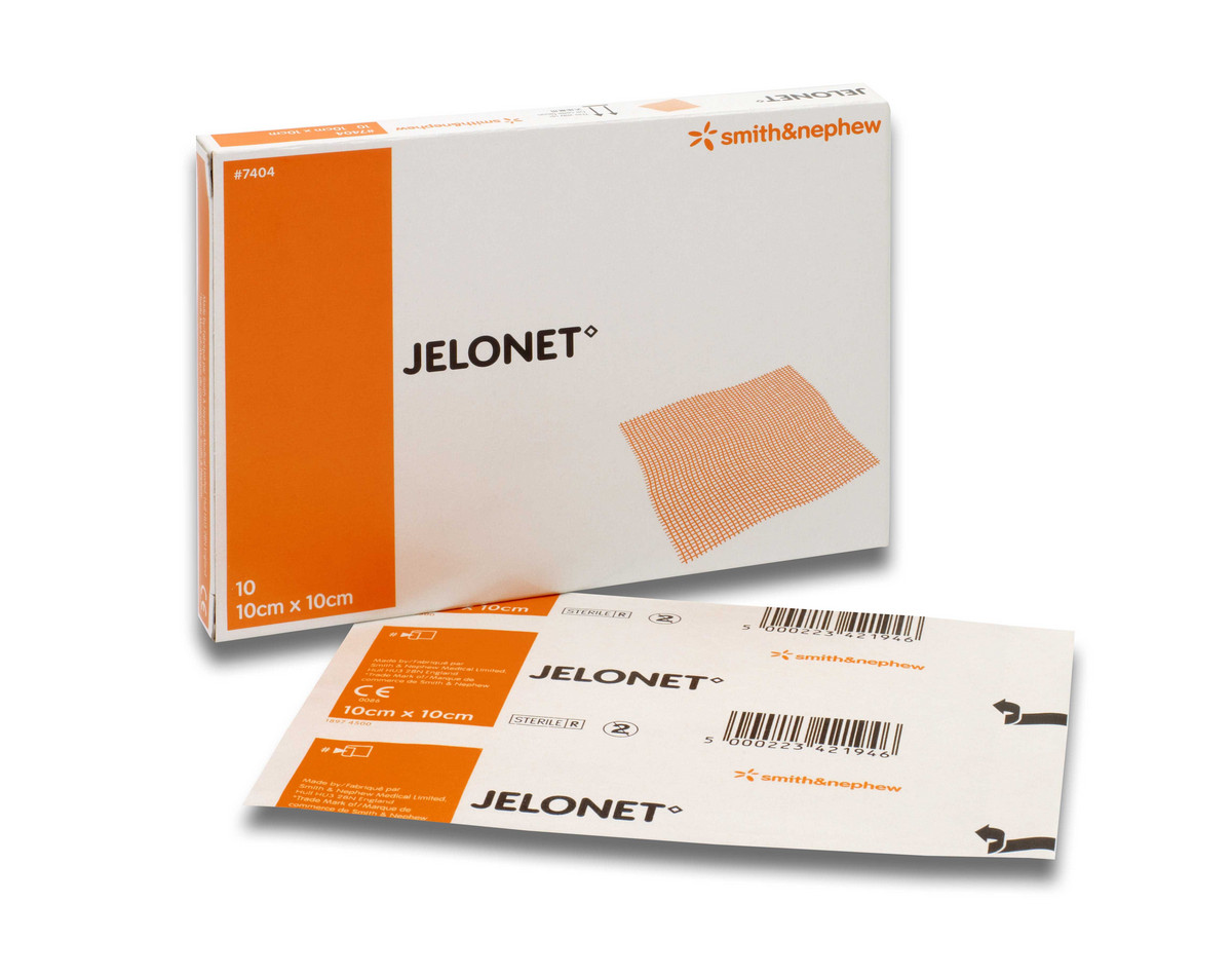 Jelonet grisja 10x10cm, 1 stk.
