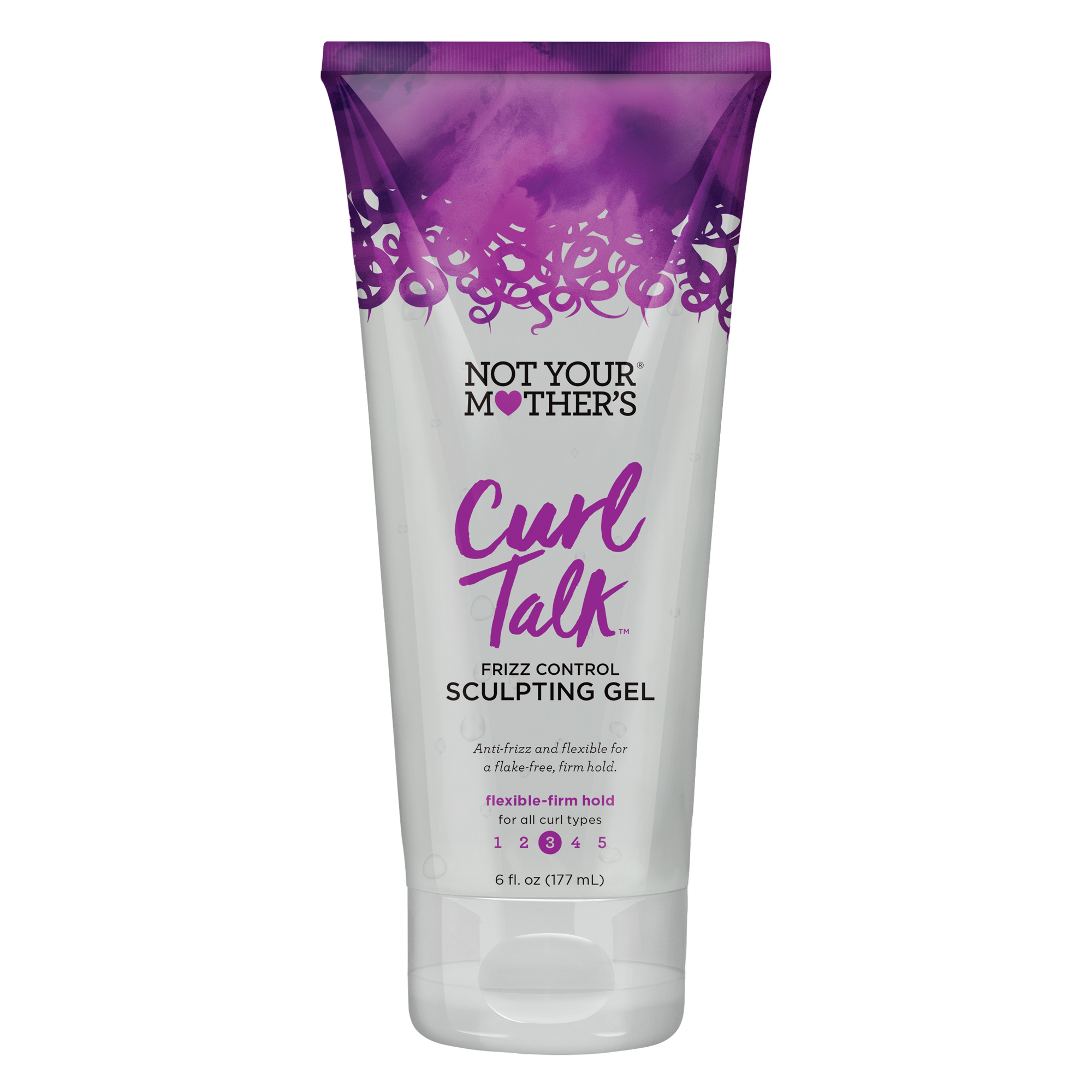 Not Yor Mother Curl Talk Sculping Gel 177 ml.