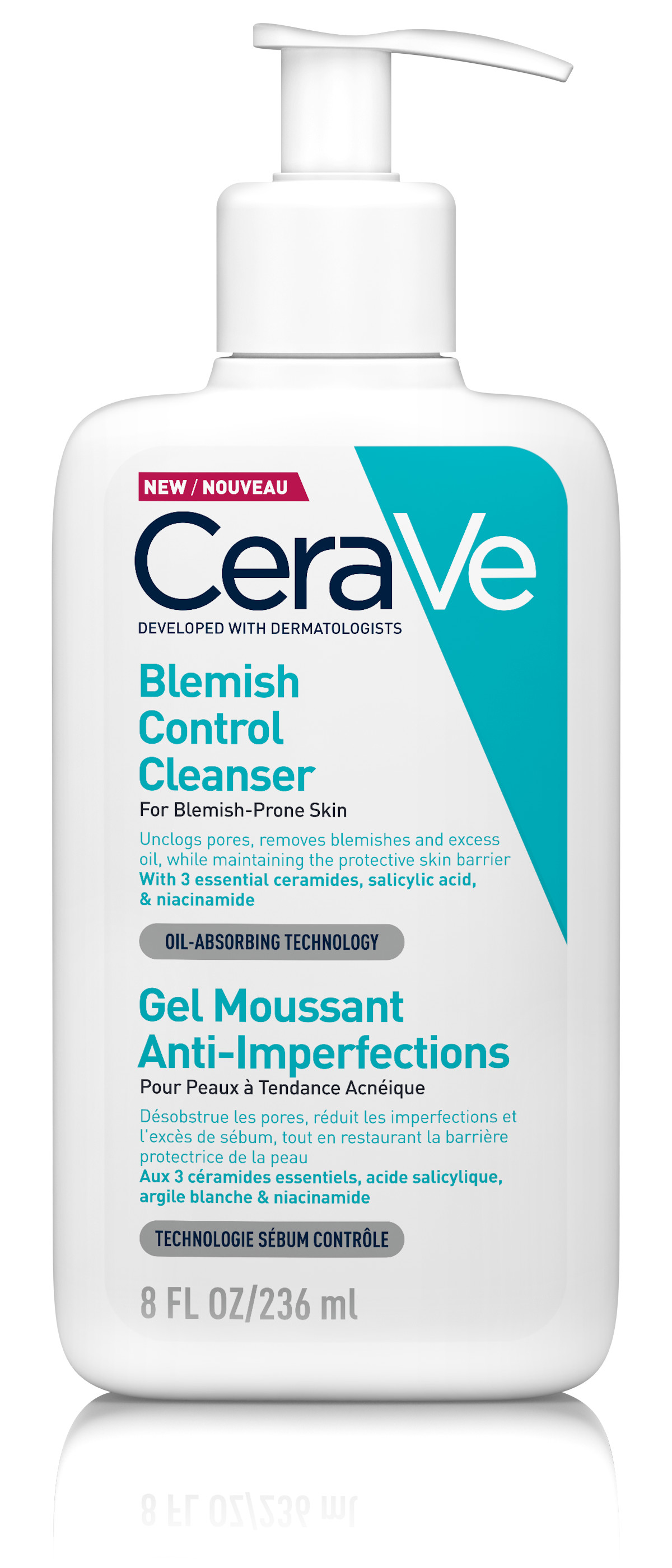 CeraVe Blemish Control Cleanser 236 ml.