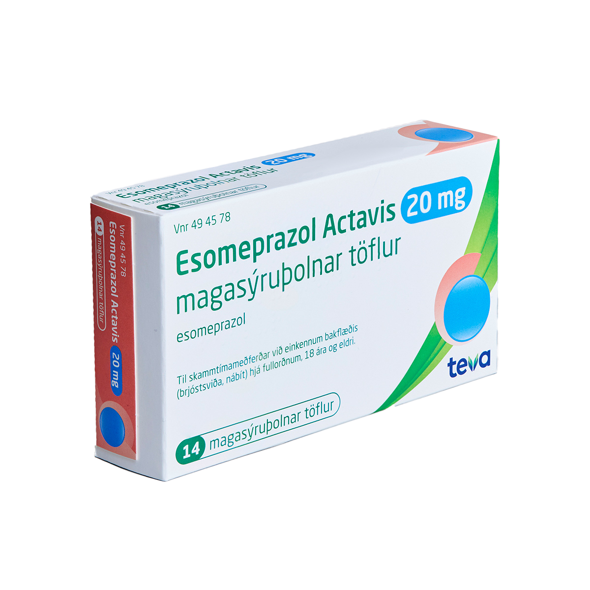 494578 Esomeprazol 14T