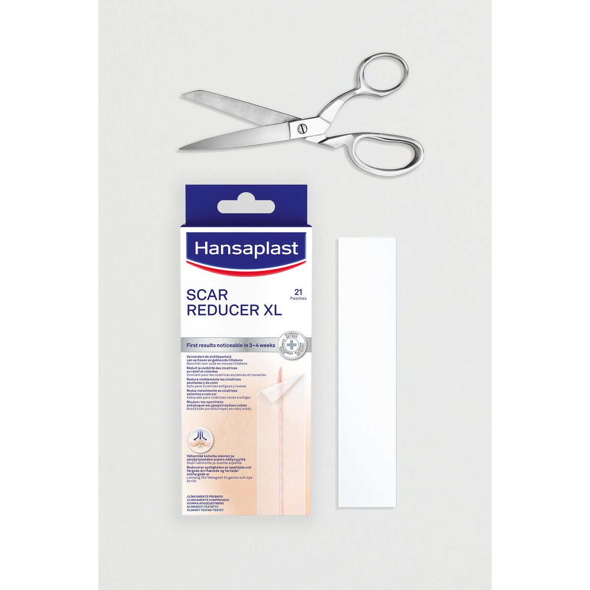 Hansaplast Scar Reducer XL, 21 stk. (1)