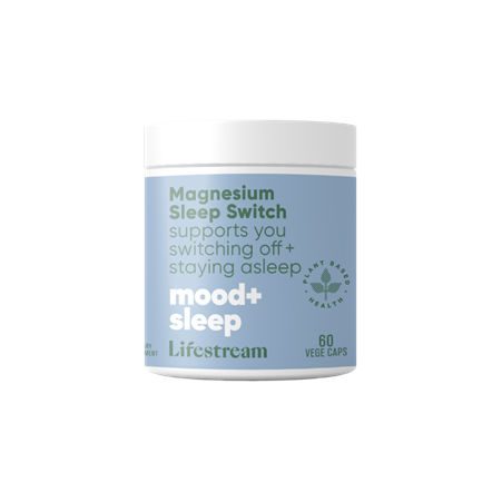Lifestream Magnesium Sleep Switch 60 hylki