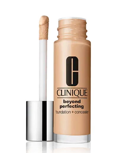 Clinique Beyond Perfecting Makeup + Concealer #Ivory
