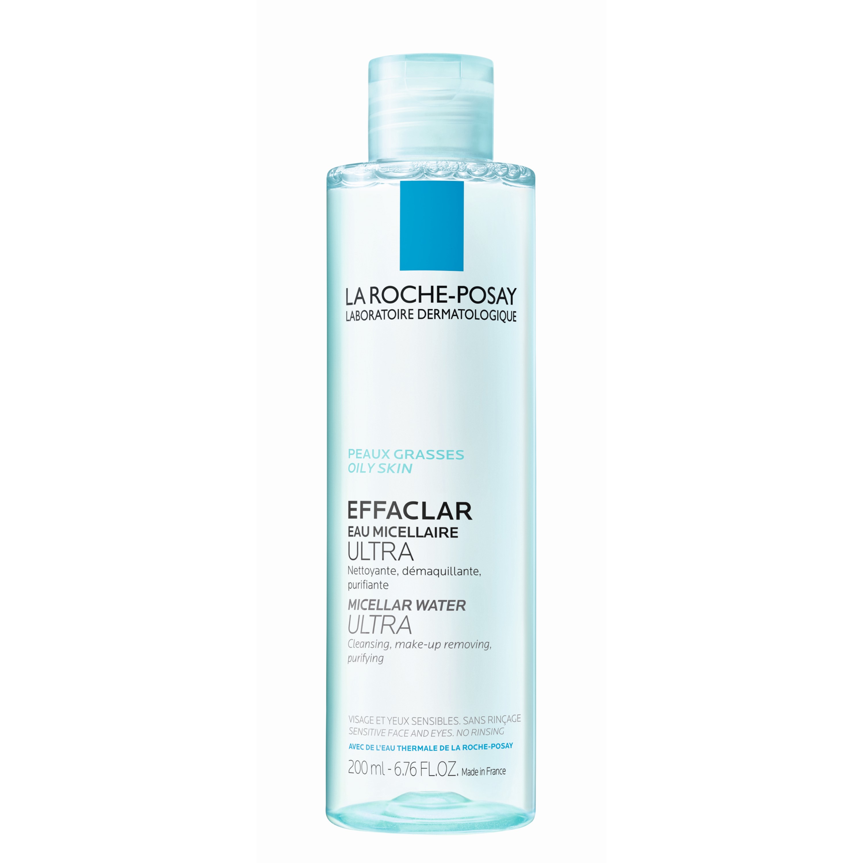 La Roche-Posay Effaclar 3in1 Micellar Water 200 ml.