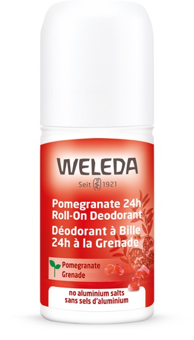 Weleda Roll-On svitalyktaeyðir 50 ml. #granatepli