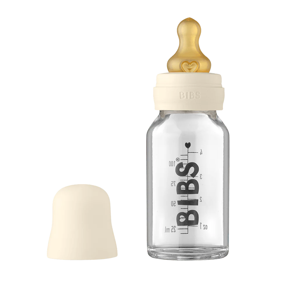 BIBS glerpeli 110 ml. #Ivory