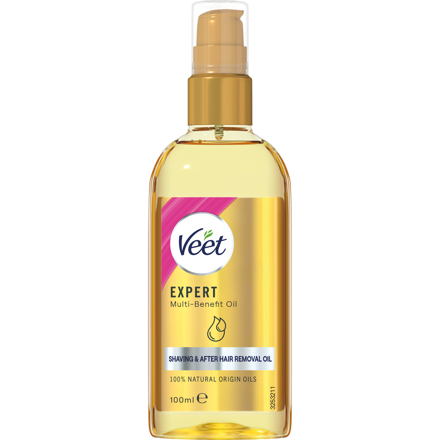 Veet Multi Benefit Oil #eftir Háreyðing og raksturu